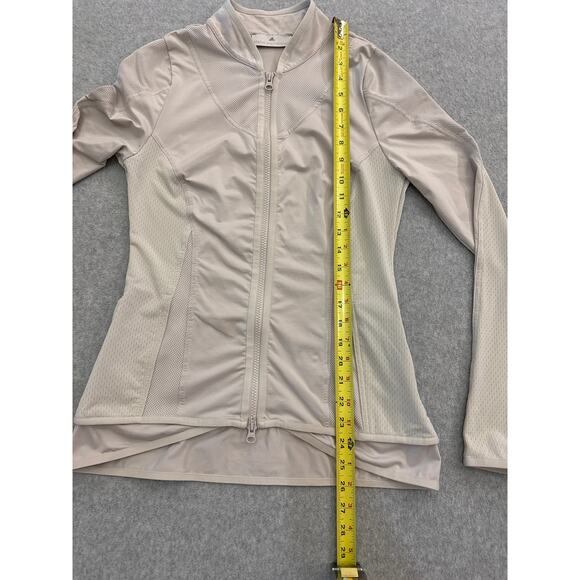 Adidas Stella McCartney Run Perf Midlay Jacket - size Medium - Picture 7 of 12